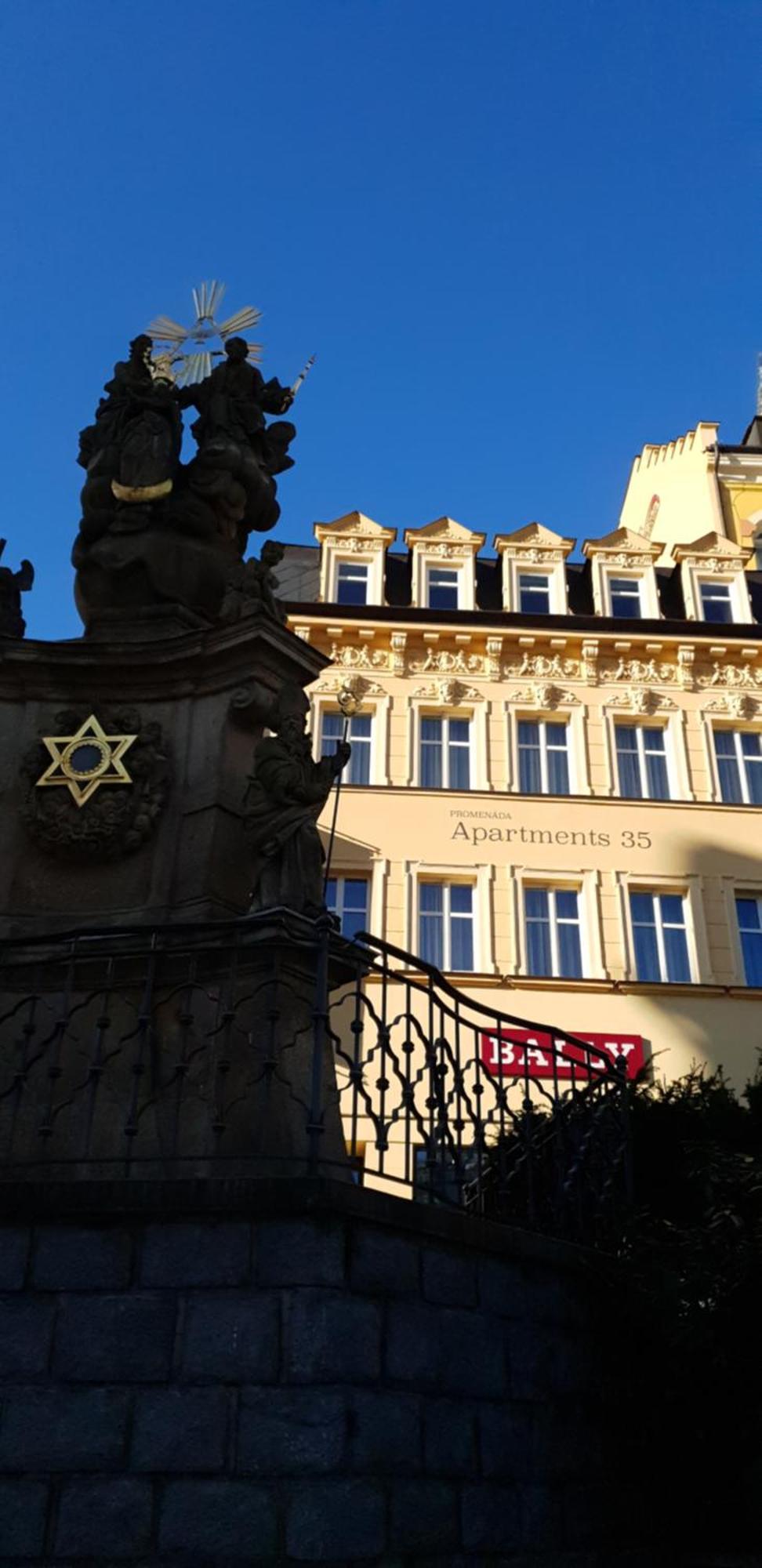 Apartment Promenada 35 Karlovy Vary Exterior photo
